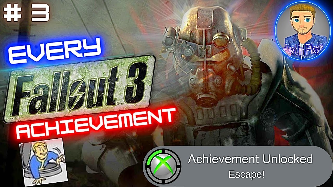 🟢 Fallout 3 - Every Achievement - Episode #3 - Escape!