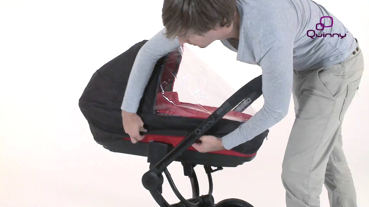 Quinny Carrycot | How to install - YouTube