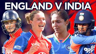 💥 Capsey & Rodrigues Star With The Bat | England Women vs India