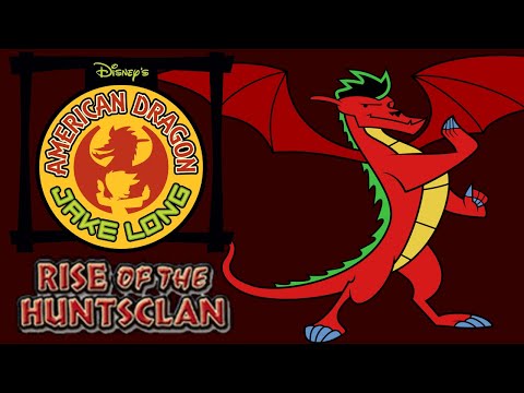 American Dragon: Jake Long - Rise of the Huntsclan - Game Boy Advance Longplay [HD]