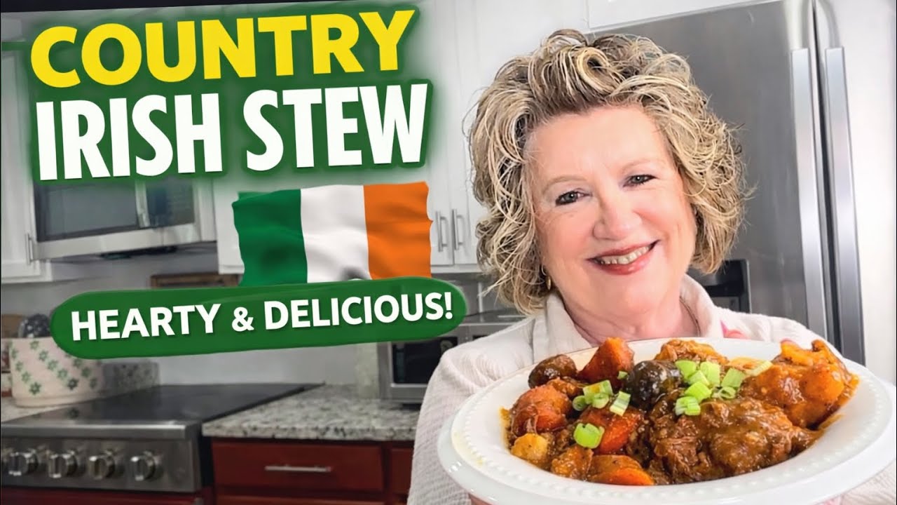 The Best Traditional Country Irish Stew | Easy One-Pot Recipe