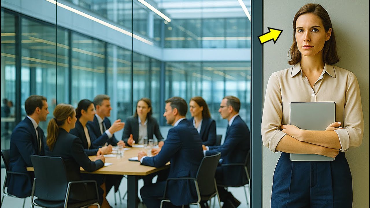 Eine Einfache Frau Wird In Der Sitzung Abgelehnt — Doch Sie Ist Die Versteckte Firmenchefin!