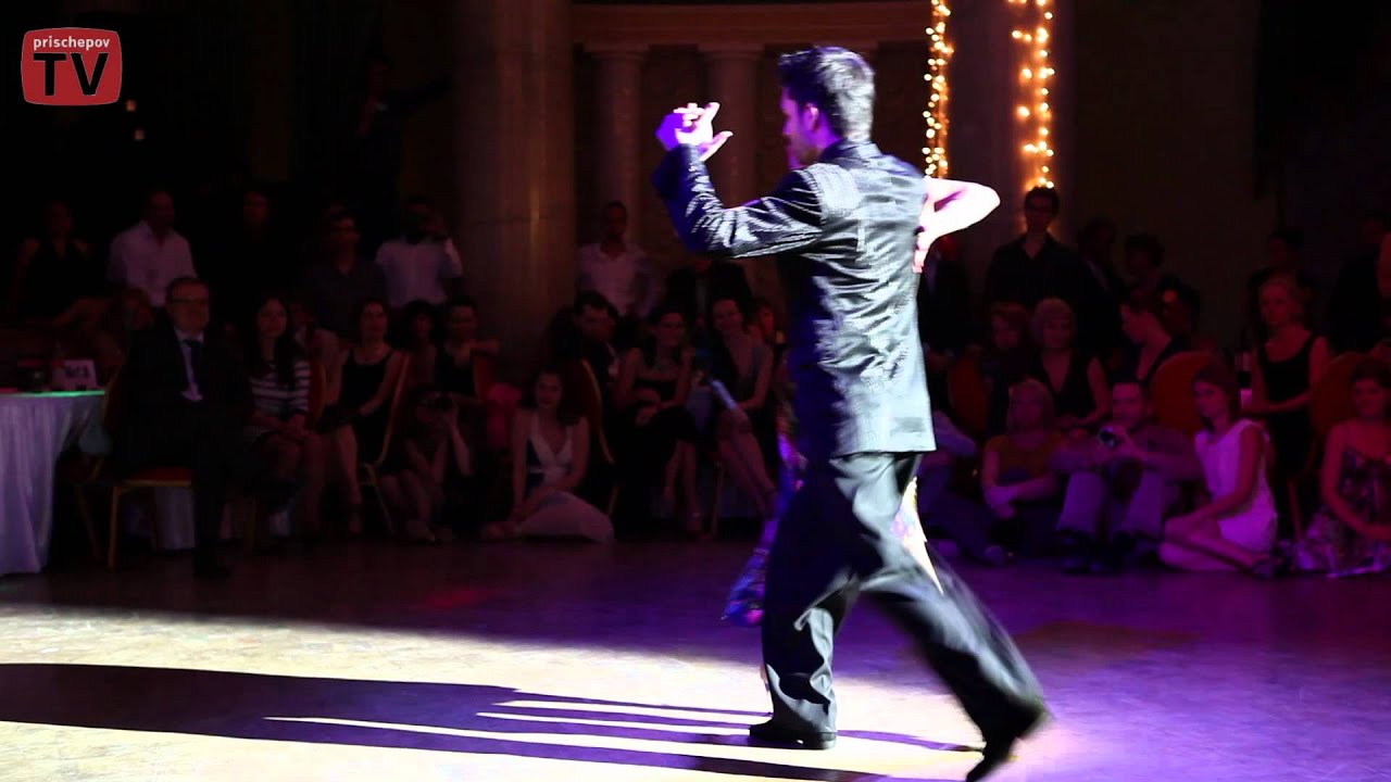 Javier Rodriguez y Virginia Pandolfi, 4-4, Russia, Moscow, Milonga 