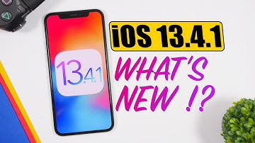 iOS 13.4.1 Released - What