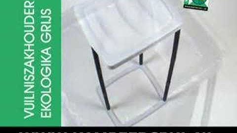 Kampeerspul Artikelnr. 6315230 Vuilniszakhouder Ekologika