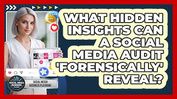 What Hidden Insights Can A Social Media Audit 