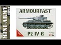 The Mini Army Show Ep 14 - Armourfast Panzer IV