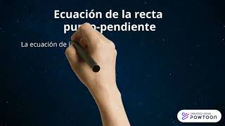 Matemáticas. Saber 11. Pendiente y Ecuación de la Recta. screenshot 3