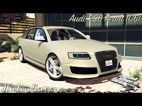 Audi RS6 Avant (C6) [add-on]