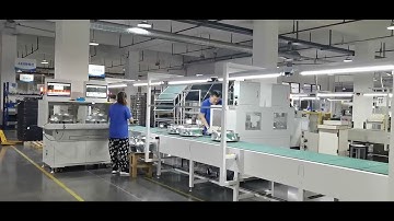 Final Assembly Line for Backward Centrifugal Fans | AFL Motor