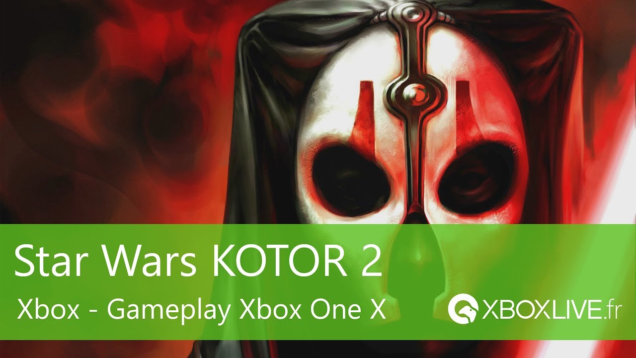 STAR WARS: KNIGHTS OF THE OLD REPUBLIC II JOGO REPRÔ PARA XBOX