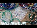 Crystal Beads, Electroplate Beads, Glass Beads, Austrian Crystal 💎 Beaded Jewelry #beadpark review