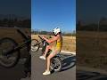 And they say girls can’t wheelie💔😔 #surron #ebike #dirtbike #stunt #wheelie