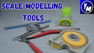 Scale Modelling Tools i use for every kit