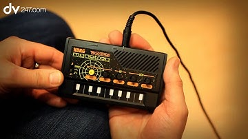Korg Monotron Delay Demonstration