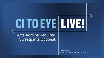 CI to Eye Live!: Website Analytics are Changing—Are You Ready for GA4 and a Cookieless Future?