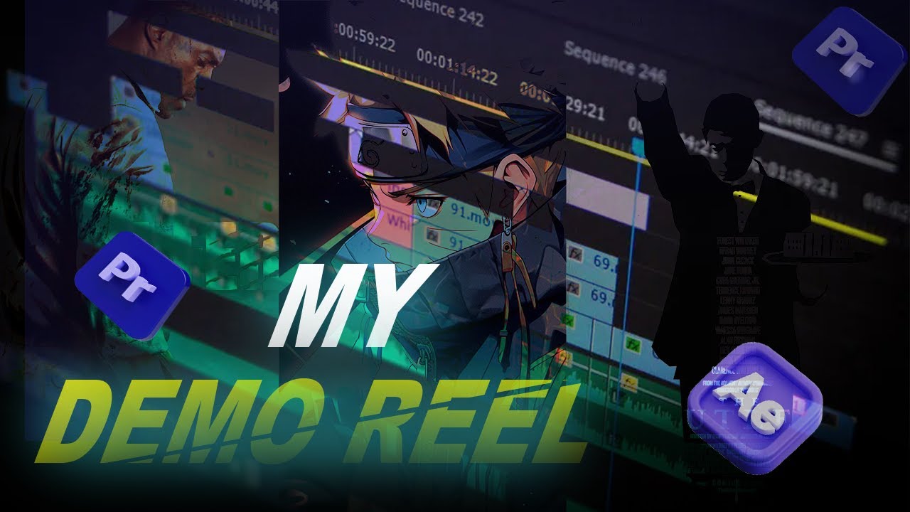 MY PORTFOLIO | Premier pro 2023