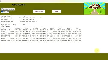 CONCEPT OF PAVEMENT DESIGN WITH IIT PAVE I  DESIGN OF FLEXIBLE PAVEMENT USING IITPAVE  SOFTWARE