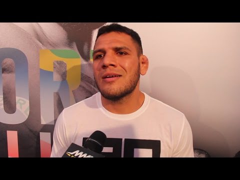 Rafael dos Anjos Suggests UFC Fights With Nick Diaz, Robbie Lawler Next