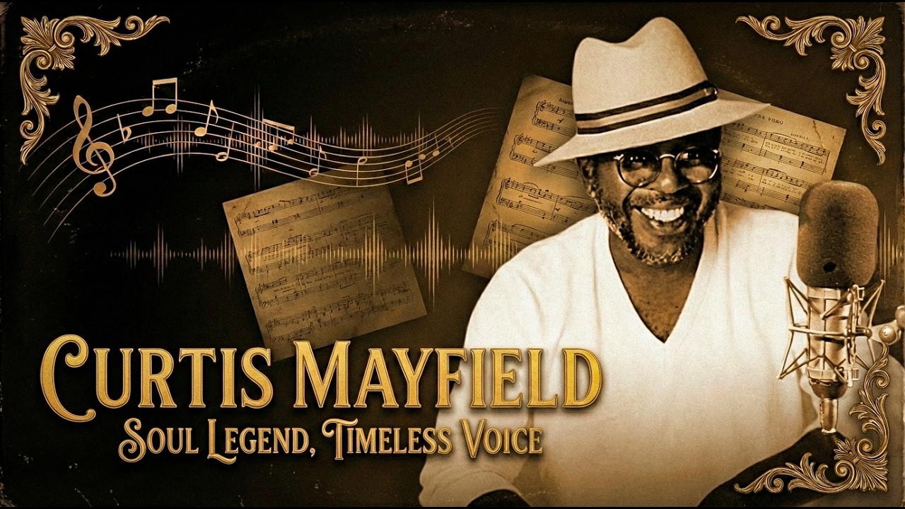 Curtis Mayfield Style | 1970s Chicago Soul Political Funk – Civil Rights Inspired Music