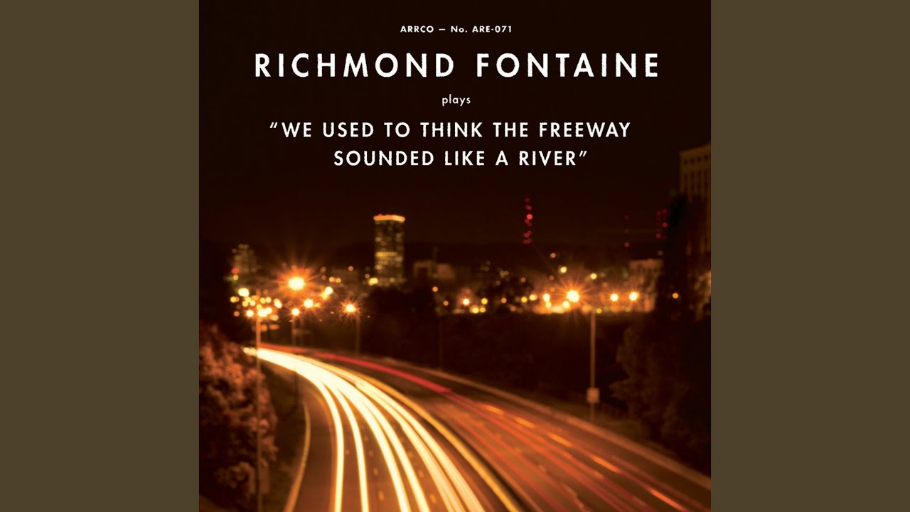 We Used to Think the Freeway Sounded Like a River