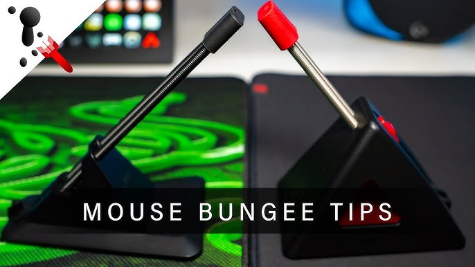 Mouse Bungee Setup
