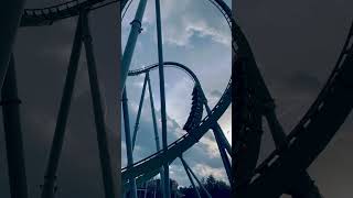 Incredible Hulk Intense Launch Right Into Zero G-Roll