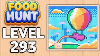 Food Hunt: Pixel Puzzle level 293 | all parts gameplay walkthrough solution screenshot 5