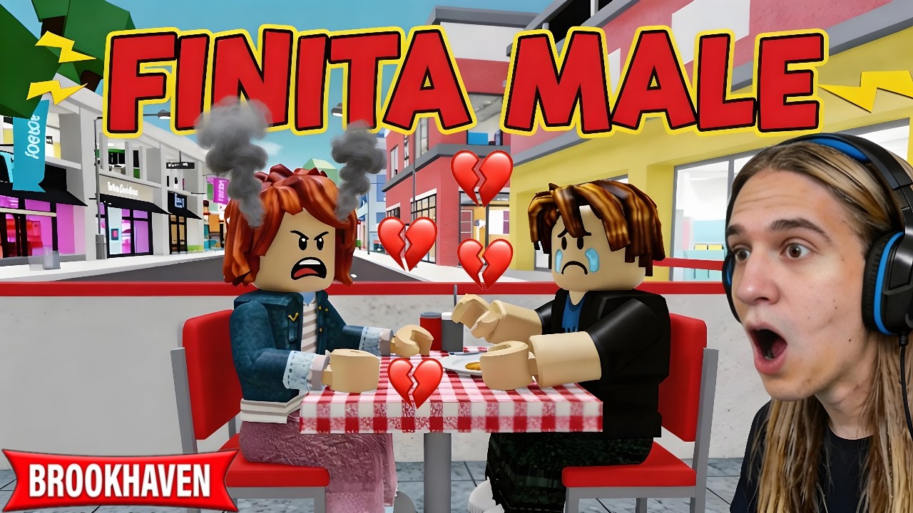 Lo aiuto a fidanzarsi ma lei lo rifiuta su BROOKHAVEN.