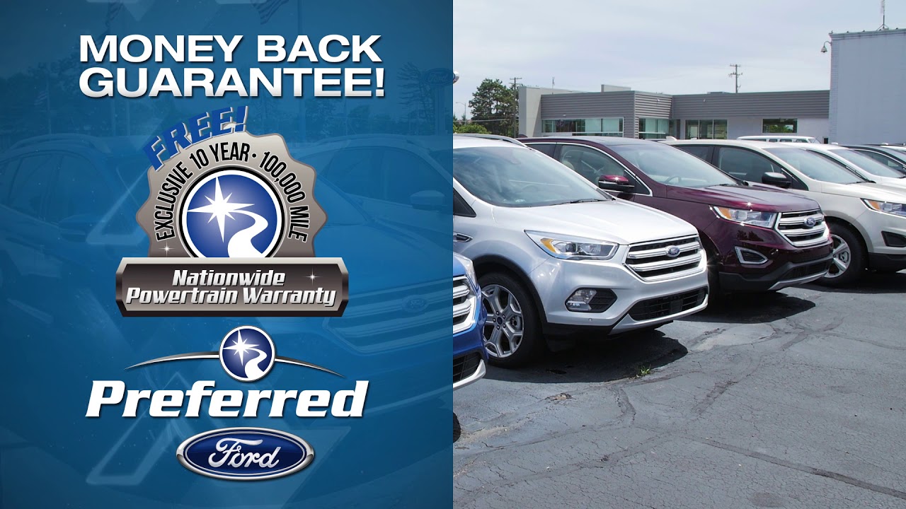 Model Year End Clearance (A) | Preferred Ford