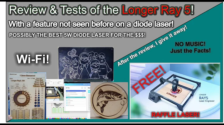 Review and Testing of the Longer Ray5 Laser Engraver