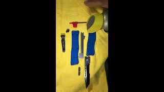 How to Clean Your Infinity OTF Knife.