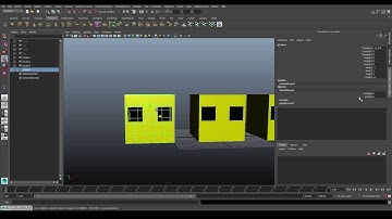Mirror Blendshape In Autodesk Maya