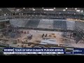 Tour of new Climate Pledge Arena