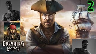 Un Buen Juego De Piratas🏴‍☠️ | Corsairs Legacy Seguimos La Aventura!!! #piratas