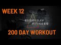 Get in shape for summer with Sprints | Lose weight with Home Workouts | Week 12 of a 200 day Workout