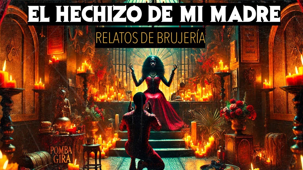 La BRUJERÍA Vudú De Mi Madre (HISTORIAS DE BRUJERÍA)