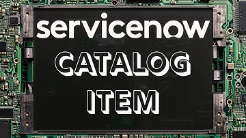 How to Create a Catalog Item and See in Service Portal in Servicenow 2024 - Next Experience Polaris