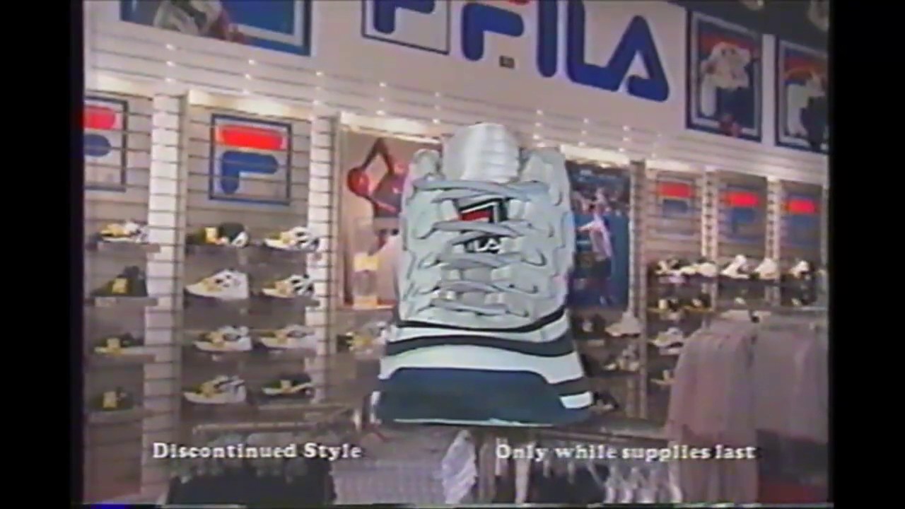Just For Feet Fila Commercial 1997 YouTube