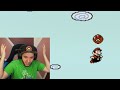 Insane creative Mario 3 Hack Jet packs/Mine carts/disco shells