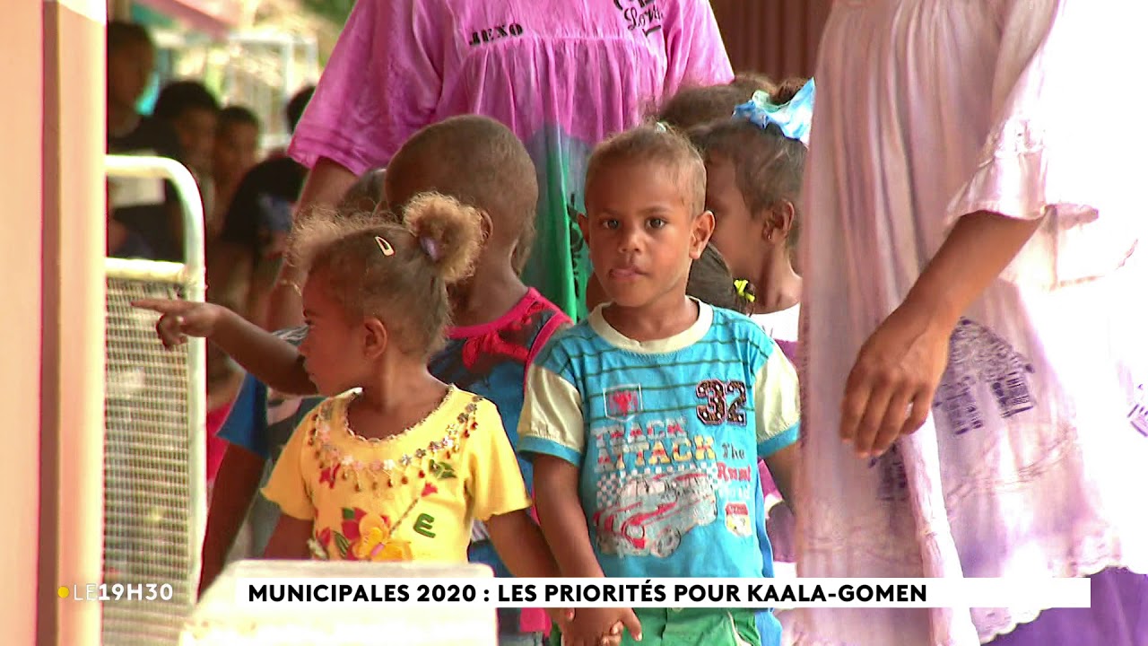 Municipales 2020 : Kaala-Gomen