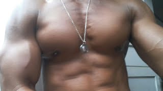 Kuli ban Unjuk otot perut & Lat sayap/back#sixpack