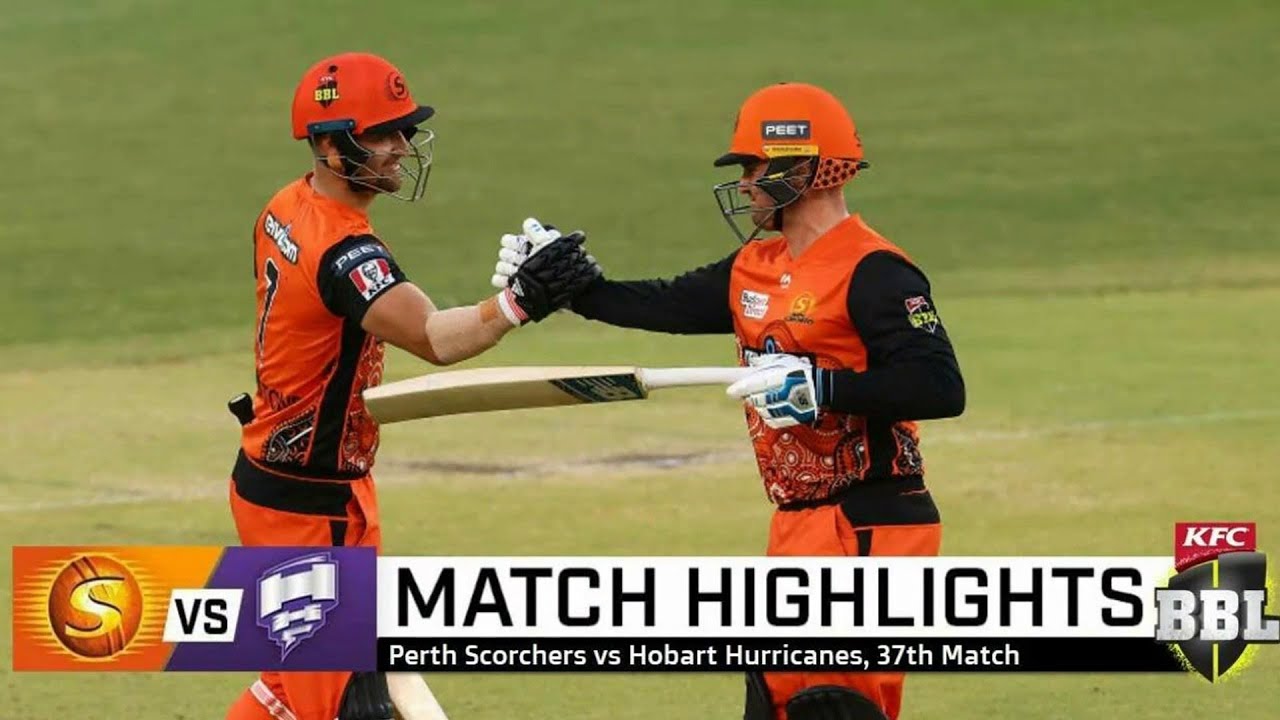 Perth Scorchers vs Hobart Hurricanes BBL Highlights | HBH vs PRS BBL 2022-23 Highlights