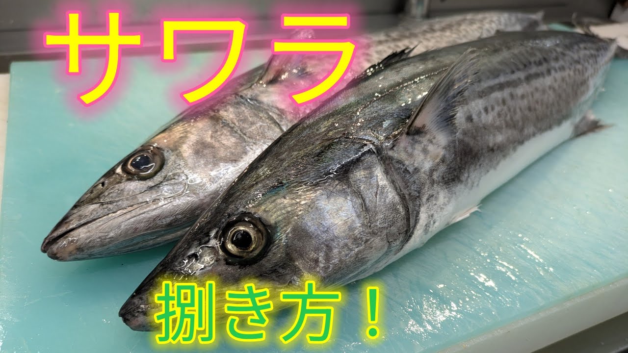 サワラ の さばき 方