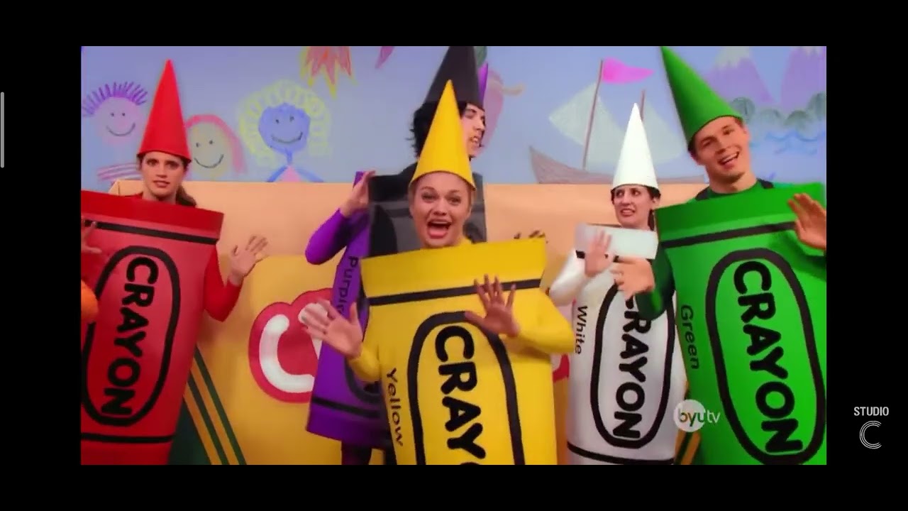 The Crayon Song Gets Ruined Mongolian Voice Over YouTube