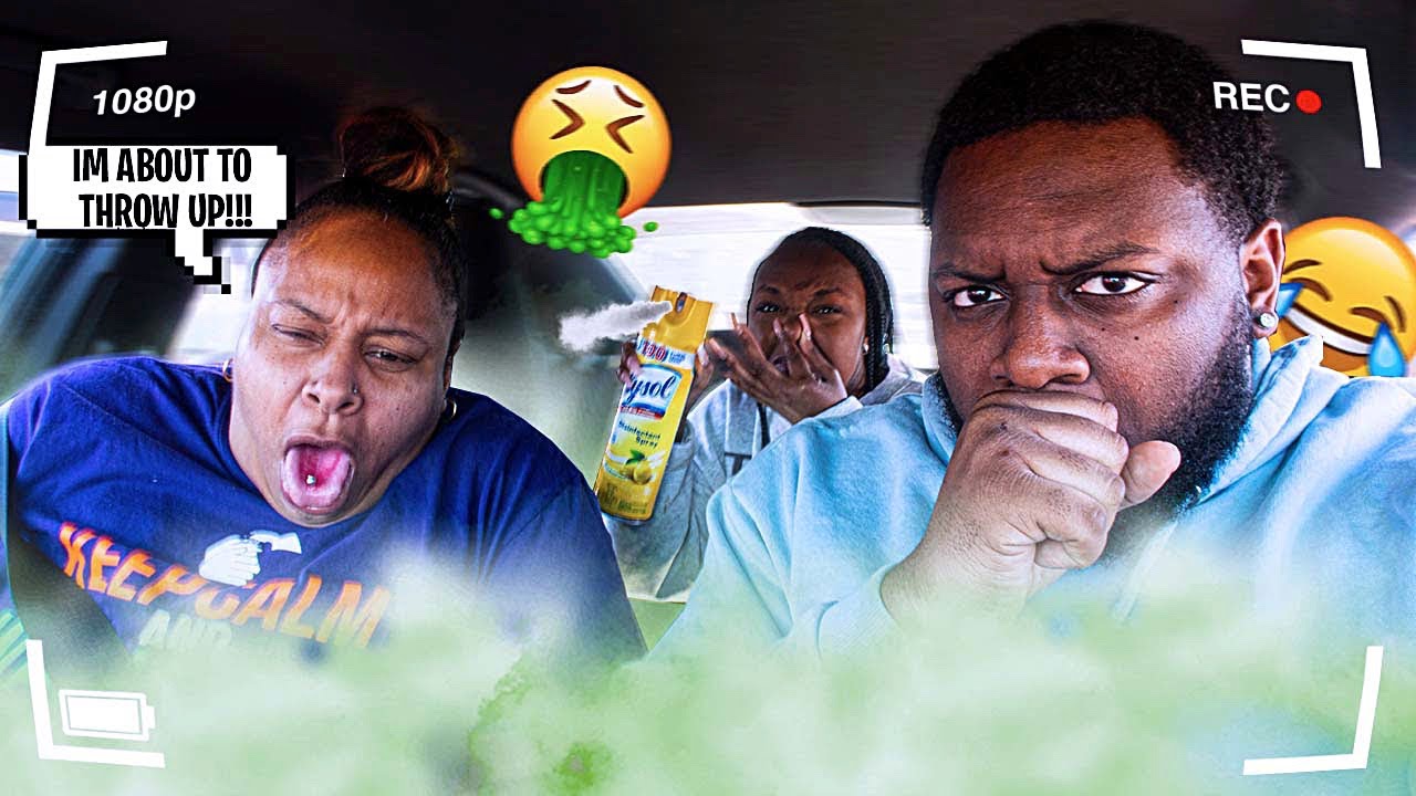 FART SPRAY PRANK ON BOSS‼️ At least his smell is on point 🙌 #AEJeansH, Prank Videos