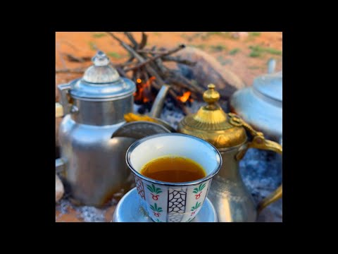 طريقة عمل القهوة السعودية