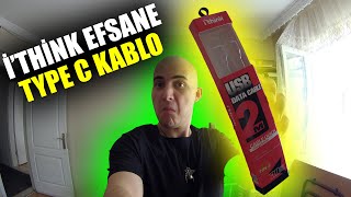 İ'THİNK EFSANE TYPE C KABLO