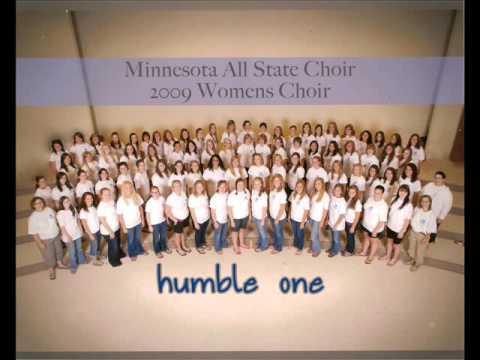 humble one - 2009-2010 MMEA All-State Women's Choir