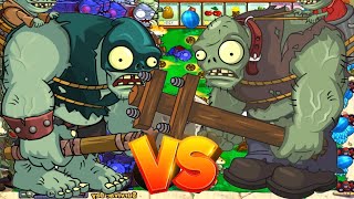 Plants VS. Zombies | 999 Gargantuar Zombie vs Dr. Zomboss